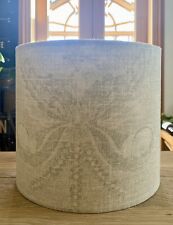 SALE LAMPSHADE KATE FORMAN JOSEPHINE FABRIC 20CM TAPERED OR DRUM FOR A LAMP ONLY