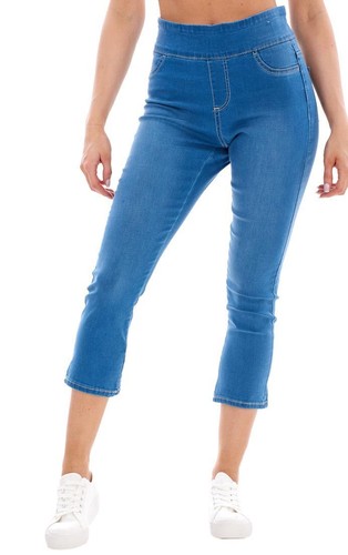 Ladies quality high rise - rise, capri