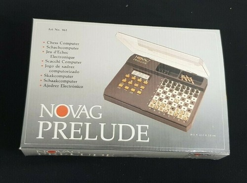 Novag prelude electronic - prelude, chess