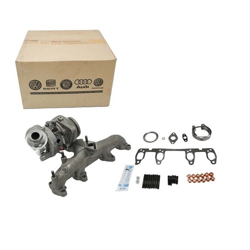 Turbocharger genuine gasket - turbocharger, +