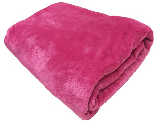 Faux fur fleece throw soft - faux,