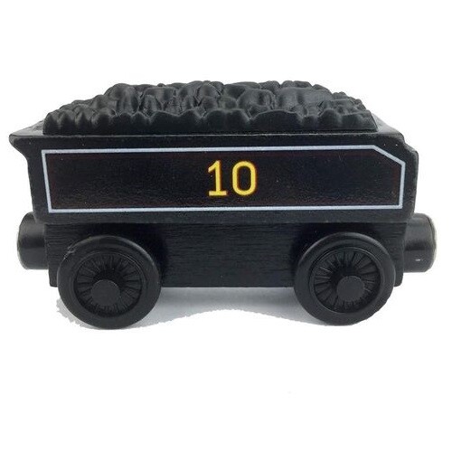 Douglas tender wooden train - douglas,