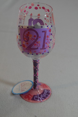 Lolita party wine glass - lolita, 21