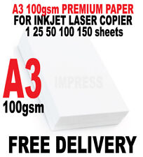 A3 100gsm PREMIUM QUALITY