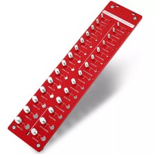 Nut and Bolt Thread Checker 28 Thread Identifier Gauge Inch and Metric UK