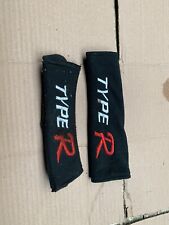 Honda civic type r fn2 Seatbelt covers 07-12
