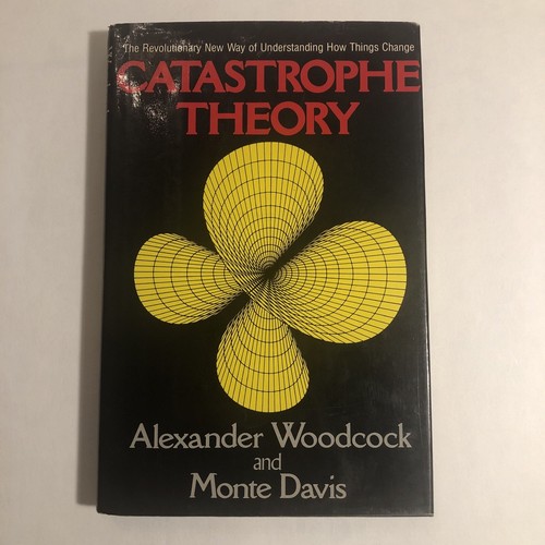 Catastrophe theory - catastrophe,