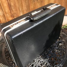 Antler (T Engineers) Black Lockable Carry Case /Tool Box + 2 Keys