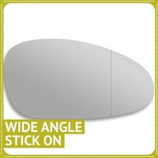 Right hand Driver side for Porsche boxster 09-11 wing mirror glass Wide Angle