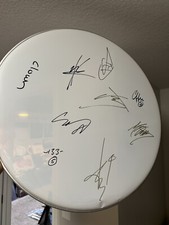 Slipknot Signed Drumhead