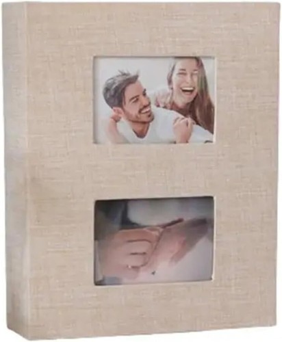 200pcs linen cover photo - linen, album