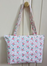 Cath Kidston Pink Provence Rose fabric handmade tote/handbag