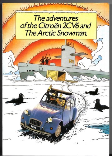 Citroen 2cv 1985 - citroen,