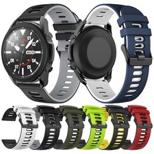 For Various Samsung Smart Watches Strap Silicone Wrist Band Breathable