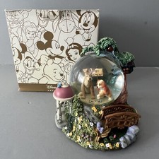 Disney Lady And The Tramp Snow