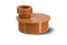 UG455 - Underground Drainage 110mm Waste Pipe Adaptor 32mm Single
