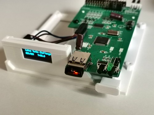 Amiga 500 gotek drive - gotek,