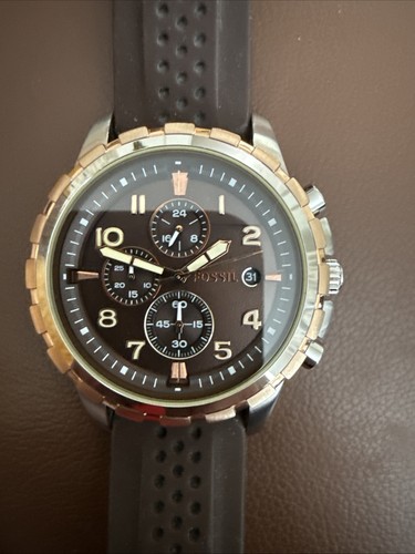 Fossil fs4612 chronograph - fossil, —