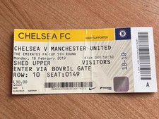 TICKET 2018/19 Chelsea v
