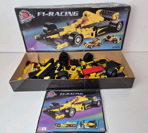 Mega bloks racing car - mega, f1-racing