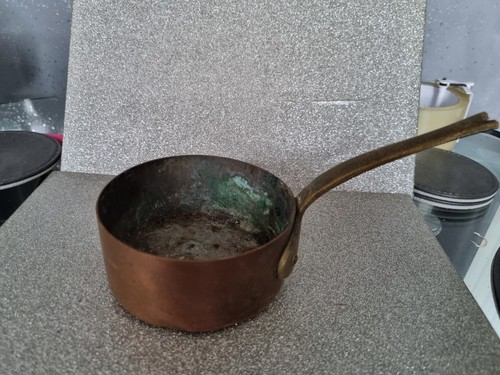 Vintage antique copper - or,