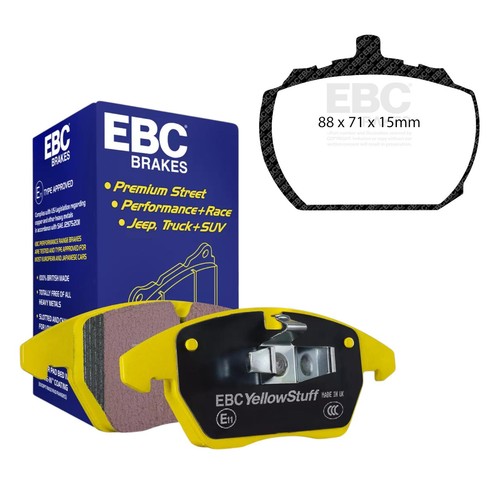 Ebc yellowstuff front brake - yellowstuff,