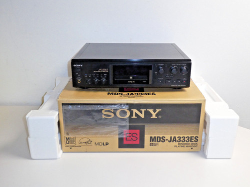 Sony mds ja333es - sony, mds-ja333es