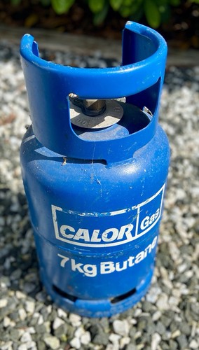 7kg butane cylinder - 7kg, full