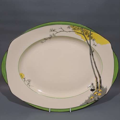 Burleigh ware art deco large - ware,