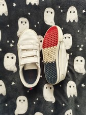 Boys/Kids PE Trainers White