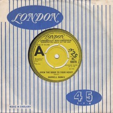 Darrell Banks Open The Door To Your Heart London Demo HL10070 Soul Northern Moto