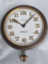 Rare Hamilton Calcutta 8 day
