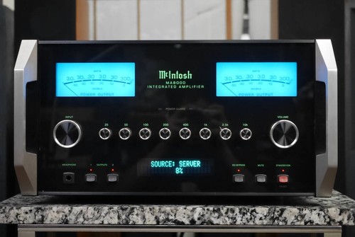 Mcintosh ma8000 integrated - ma8000,