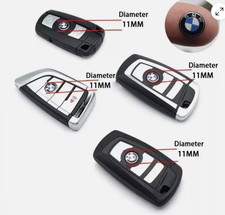 3 Stickers Badges 11mm Emblem