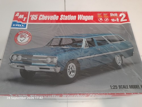 Amt chevelle station wagon - amt,