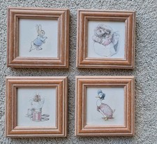 Set of 4 Beatrix Potter Small