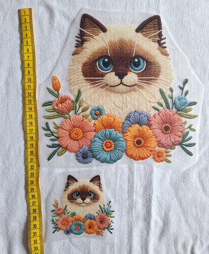 Ragdoll cat kitten dtf - x,