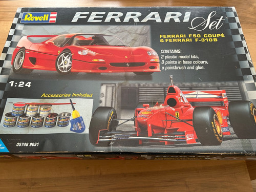 Revell ferrari set - 1:24,