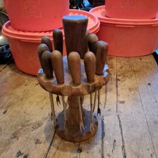 Wooden Cocktail Forks &