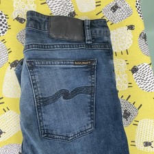 Nudie Dark Blue Men’s Jeans