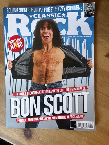 Classic rock magazine august - magazine,
