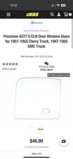 Chevrolet Pickup Door Glass