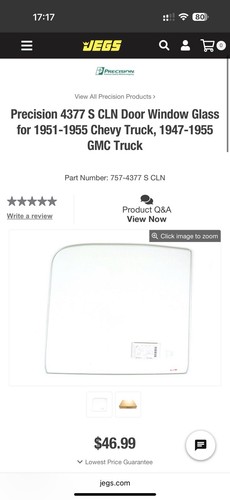 Chevrolet pickup door glass - chevrolet,