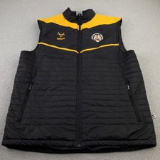 Castleford Tigers Mens Gilet 4XL XXXXL Black Vest Bodywarmer Sleeveless Adult