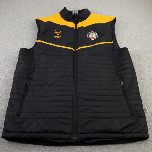 Castleford tigers mens gilet - tigers,