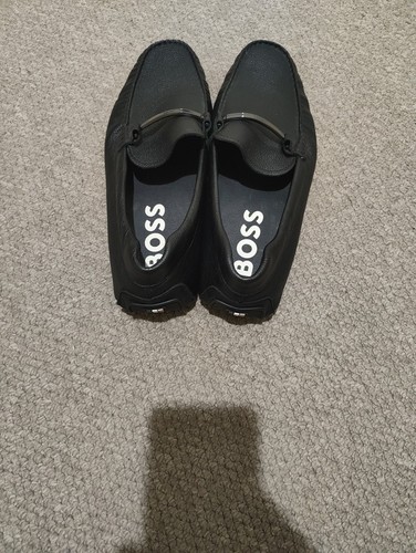 Hugo boss moccasin leather - boss,