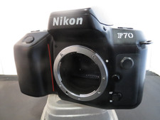 NIKON F70 35mm Film SLR Camera Body