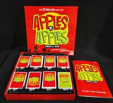 Apples To Apples 2015 Board