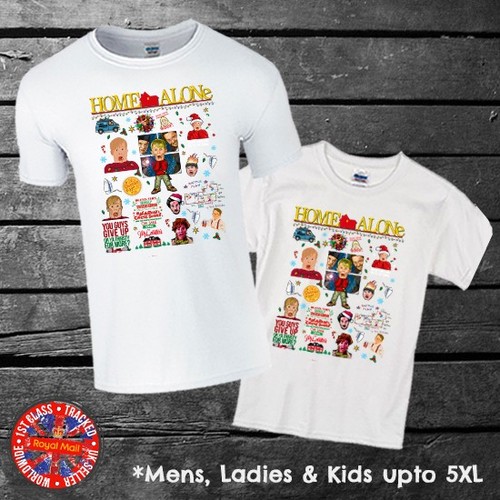 Home alone shirt mens - alone,