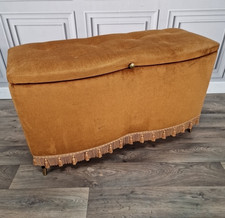 Vintage Upholstered Blanket